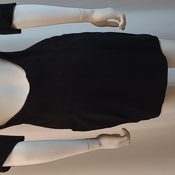Alexander Wang Suede Capelet Dress - Picture 9 of 12